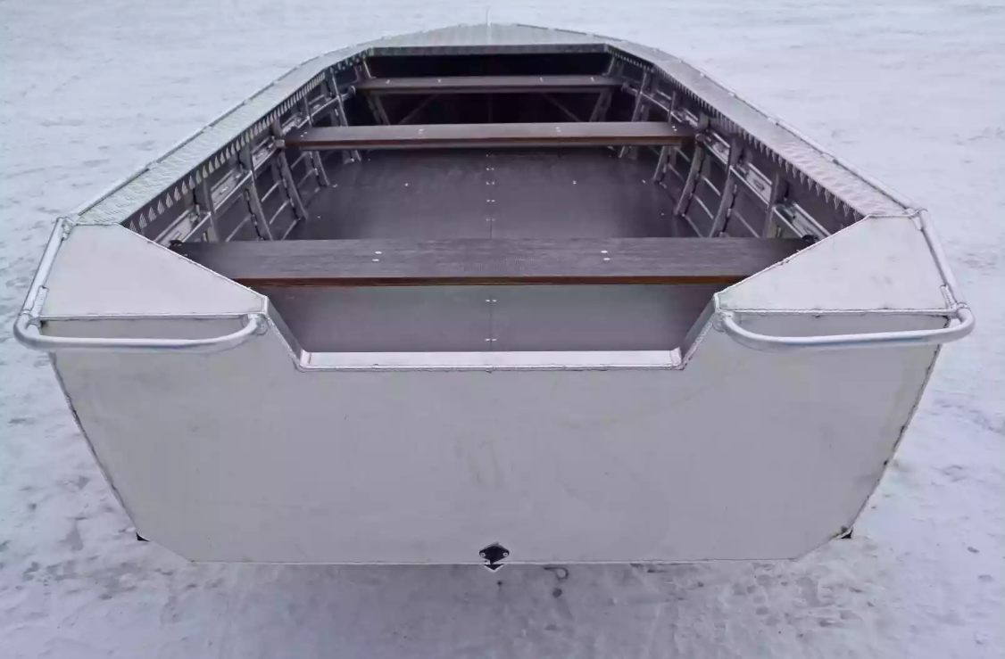 Алюминиевая лодка Neman-500 Шило в Калининграде