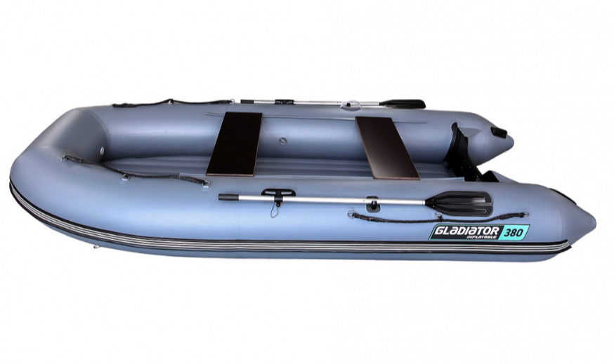 НАДУВНАЯ ЛОДКА GLADIATOR E380S в Калининграде
