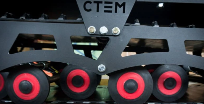 Мотобуксировщик СТЕМ СЕВЕР ЭКСПЕРТ 500 15 л.с. в Калининграде