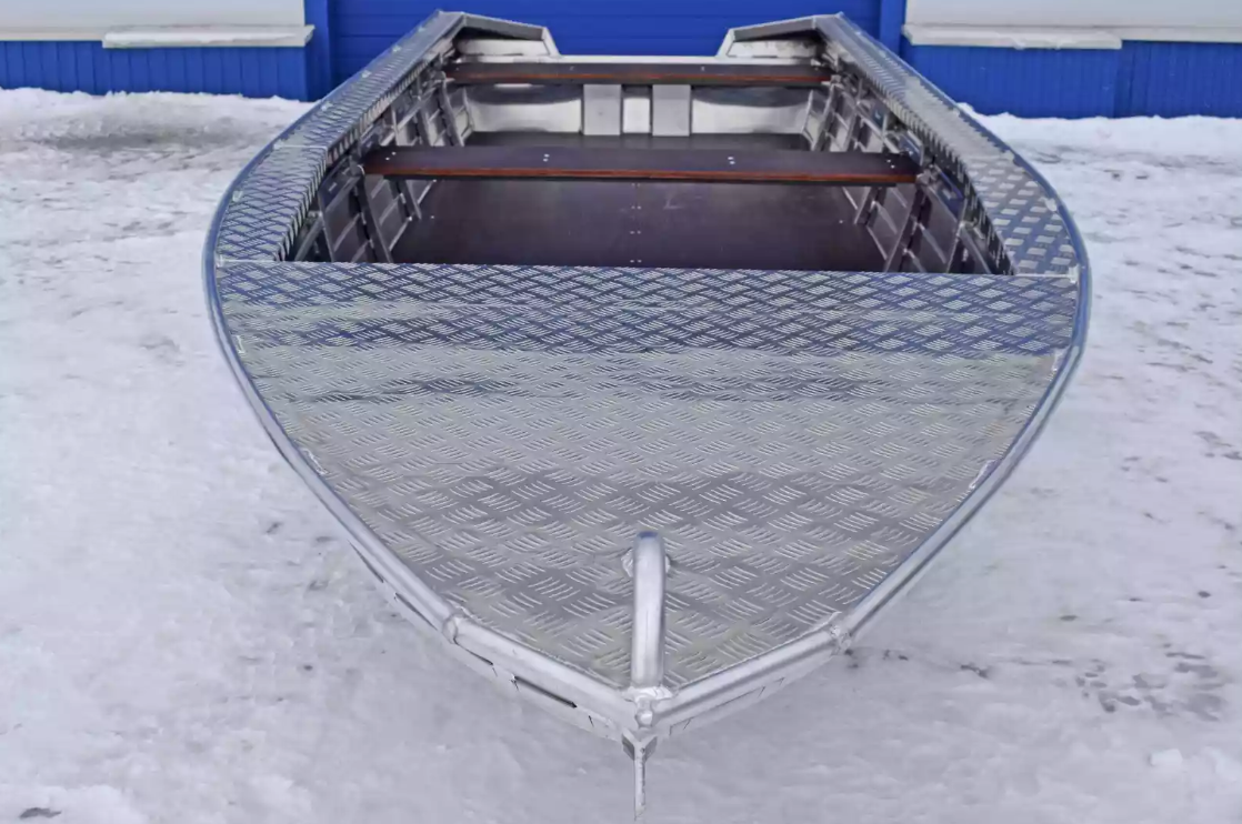 Алюминиевая лодка Neman-500 Шило в Калининграде