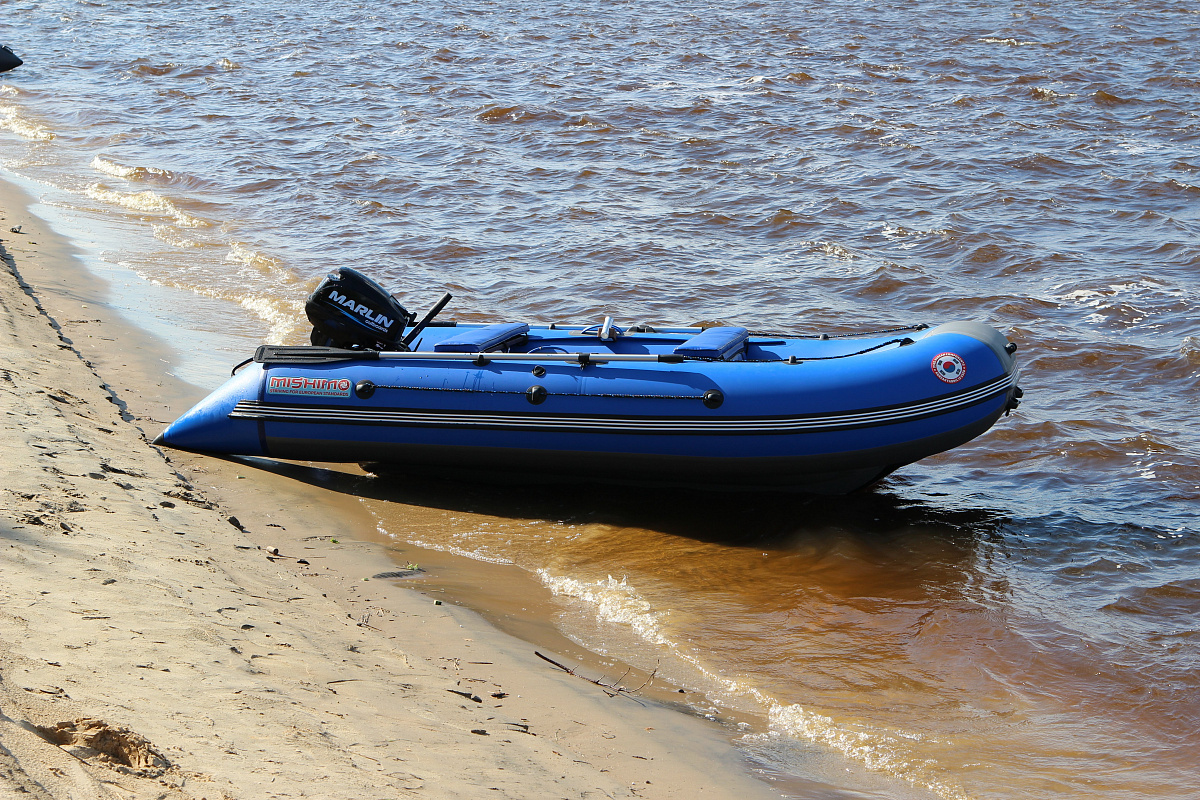 Лодка MISHIMO SPORT 390 в Калининграде