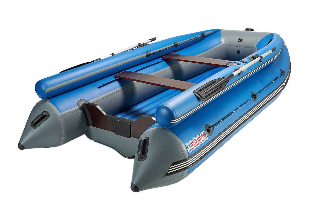 КОМПЛЕКТ ЛОДКА MISHIMO FAMILY LITE 370 + МОТОР 9,9 (15) Л.С. в Калининграде