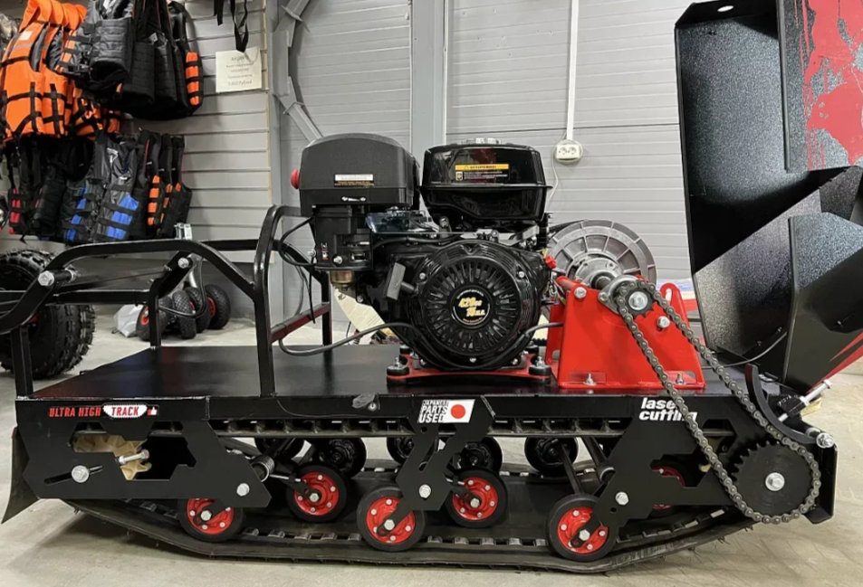 Мотобуксировщик IKUDZO 1450/500 K15 (Lifan, loncin, ZongShen) в Калининграде