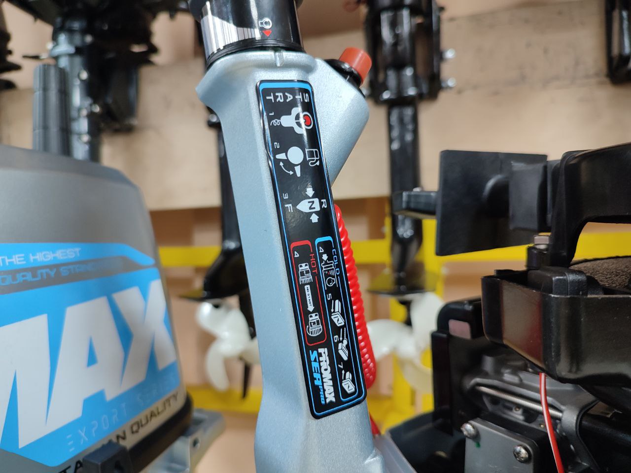 Лодочный мотор PROMAX SP9.9FHS LIGHT в Калининграде