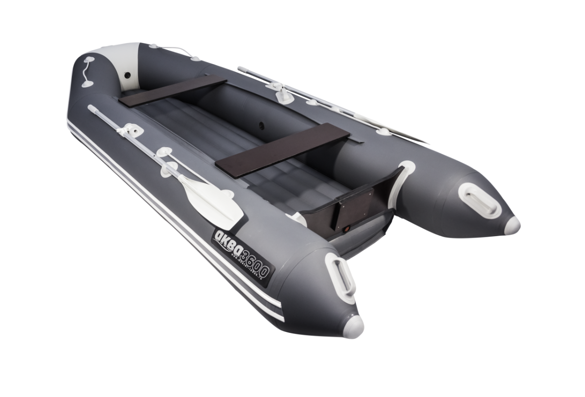 Лодка АКВА 3600 НДНД в Калининграде