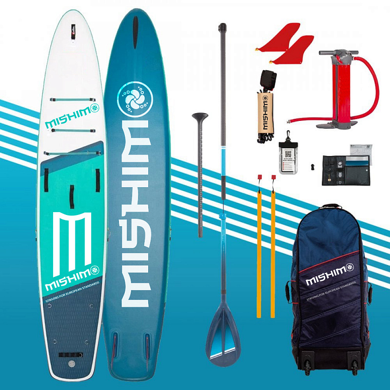 SUP (САП) Доска MISHIMO VOYADGER 12.6 в Калининграде