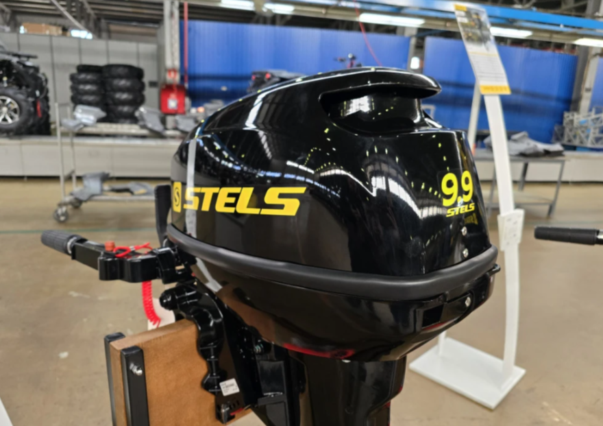 Лодочный мотор STELS 9.9HP в Калининграде