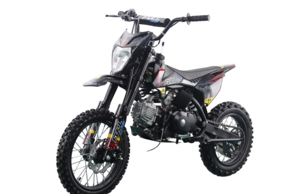 Питбайк FullCrew Power Trasher 125cc 14\12 (п\автомат эл.стартер) в Калининграде