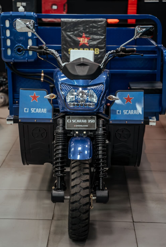 Трицикл CJ Scarab 350 в Калининграде