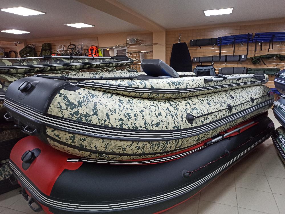 Лодка MISHIMO FAMILY LITE 350 в Калининграде