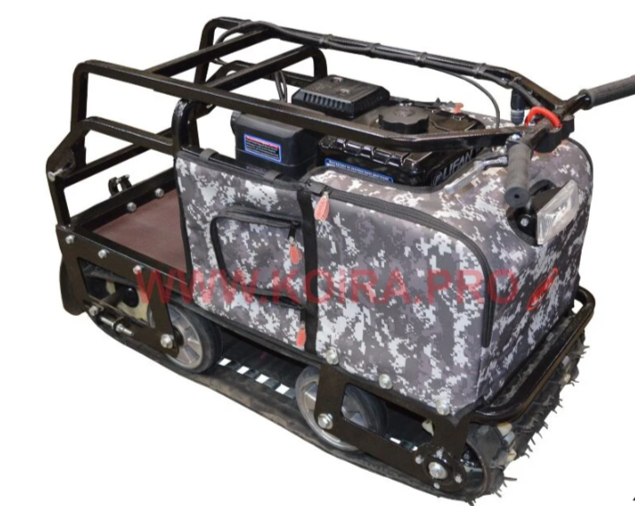 Мини мотобуксировщик КОЙРА "Вжик" (107 см) 7 л/с с ручным стартером в Калининграде