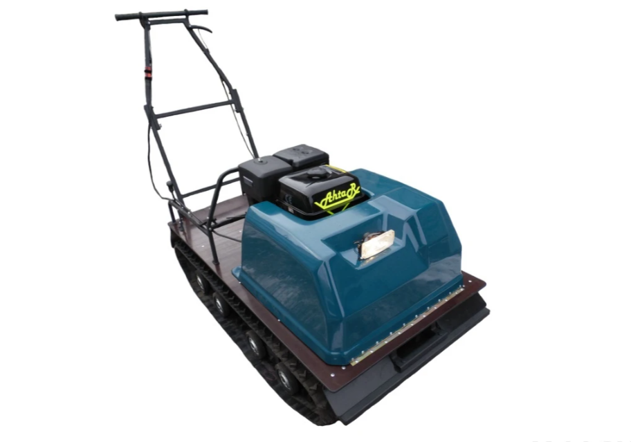 Мотобуксировщик AhtaR LR13 с реверс-вариатором Буран (задний ход) в Калининграде