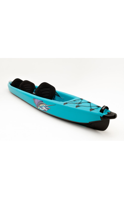 Надувной каяк Blau See Big Fish-3 Премиум в Калининграде