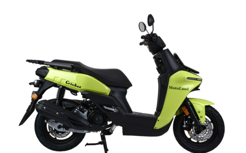 Скутер MOTOLAND (МОТОЛЕНД) CRICKET 150 (WY150-5D) в Калининграде