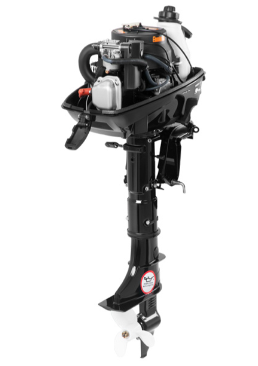 Лодочный мотор HIDEA HDF5HS (с баком) в Калининграде