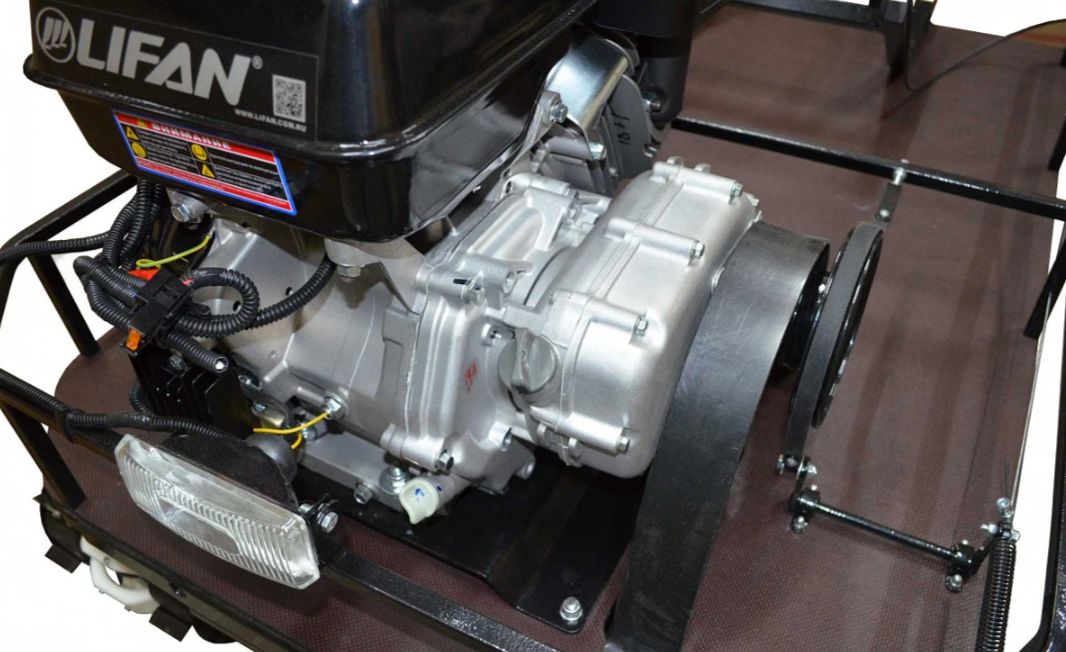 Мотобуксировщик вездеход KOiRA T13 R (понижающий редуктор) в Калининграде