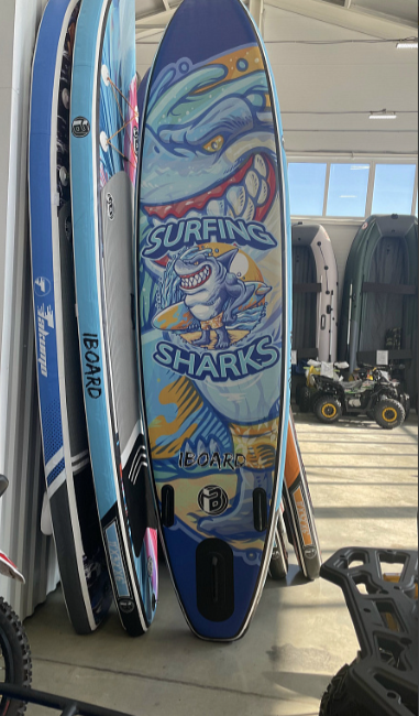 SUP (САП) ДОСКА RAIDEX I BOARD 11’ (332СМ) N 28 в Калининграде