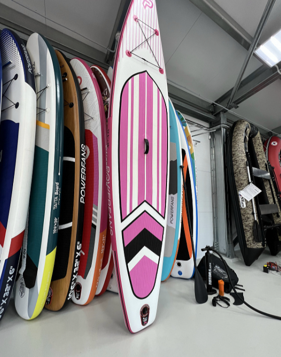 SUP (САП) Доска RAIDEX POWERFANS ITALIAN BIG LITE 12,6’ (380см) в Калининграде