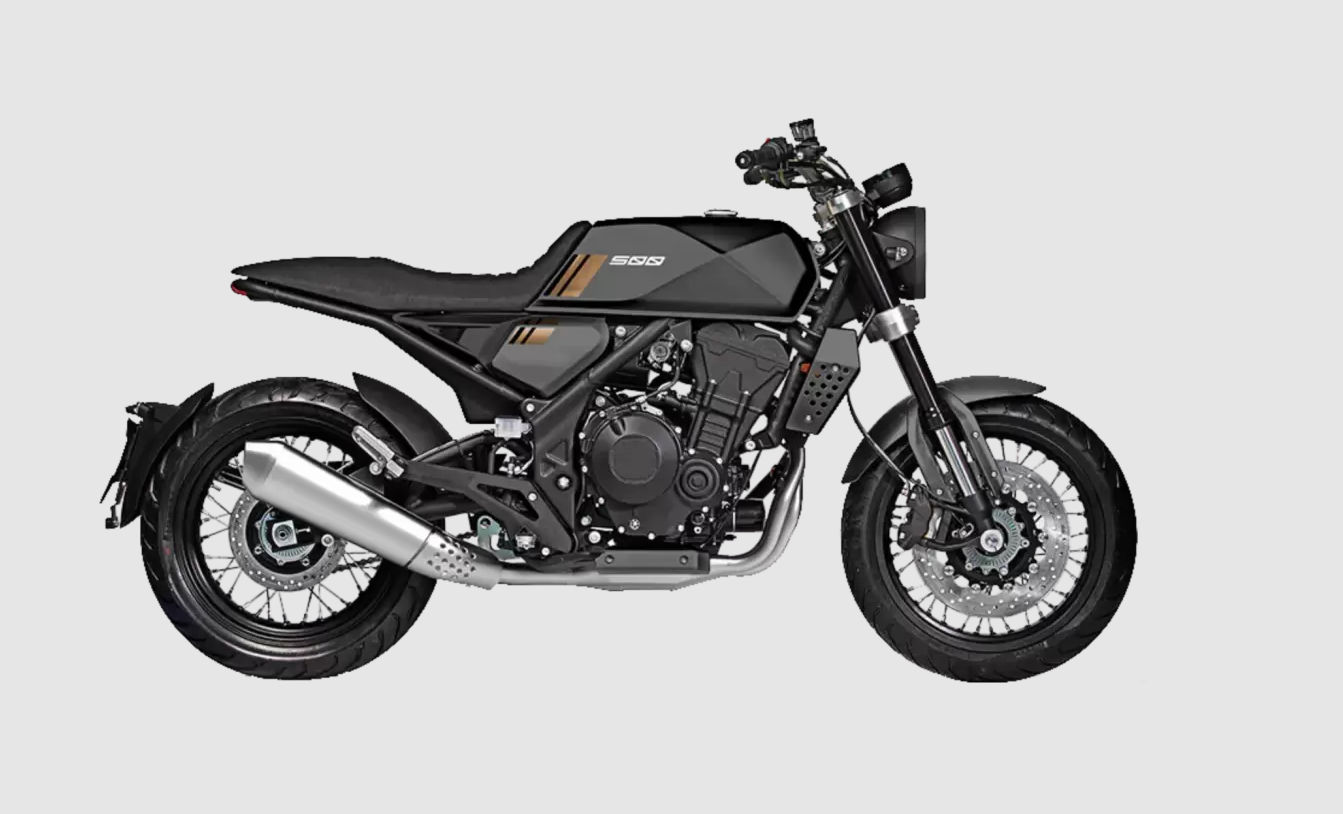 Мотоцикл GAOKIN GK 500 М11 в Калининграде