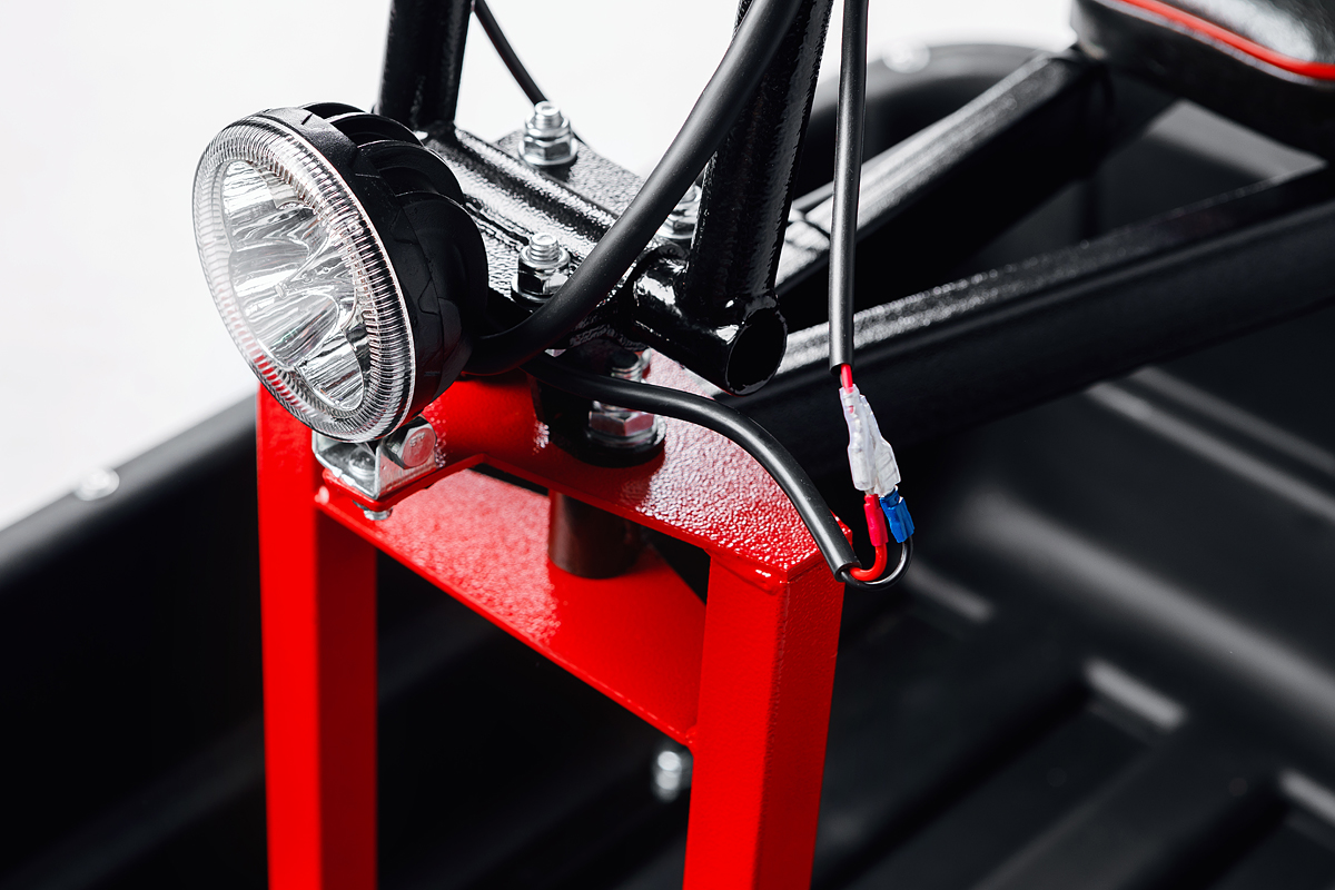 Модуль толкач IKUDZO TERRAIN с подогревом ручек в Калининграде