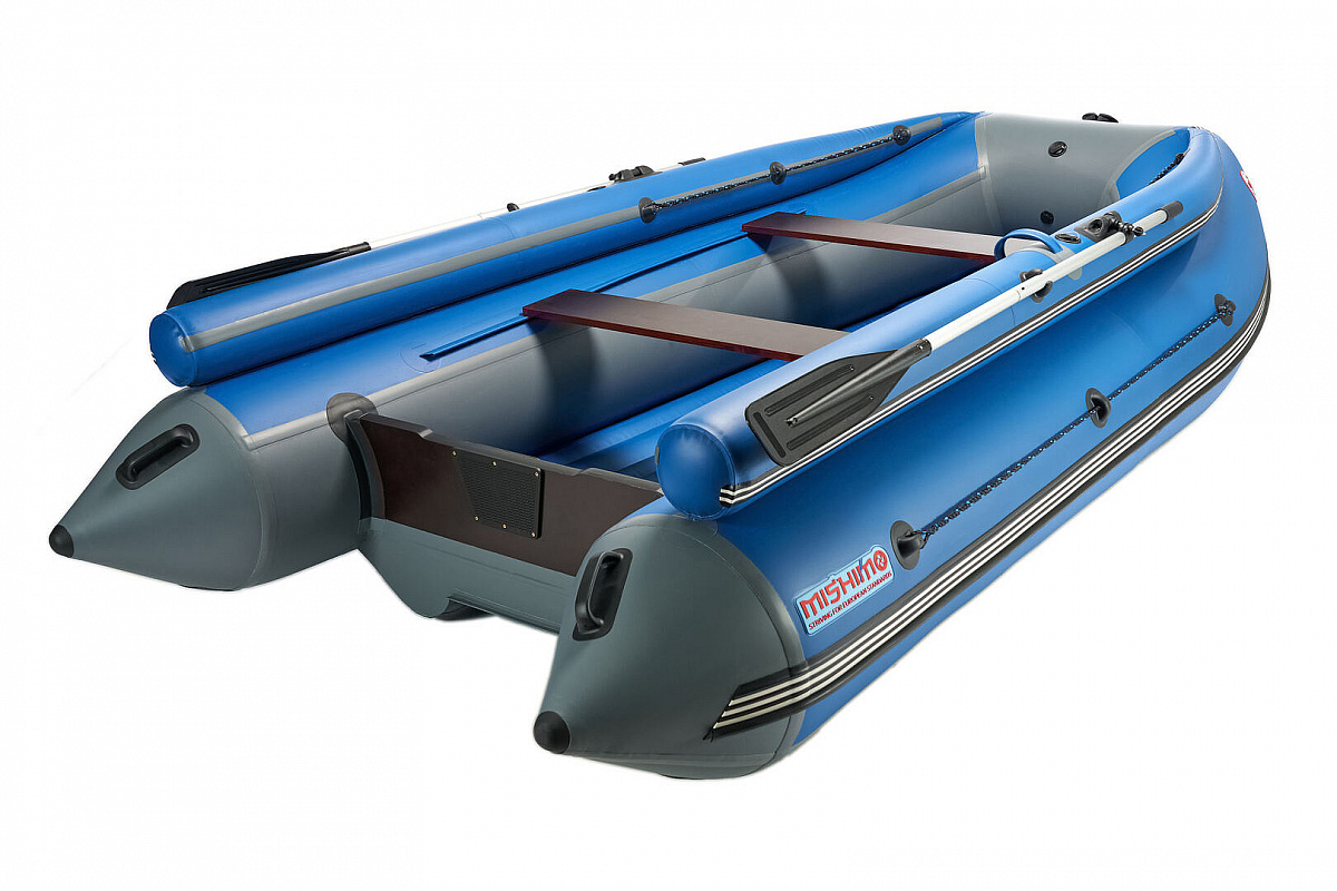 Лодка MISHIMO FAMILY LITE DF 390 в Калининграде