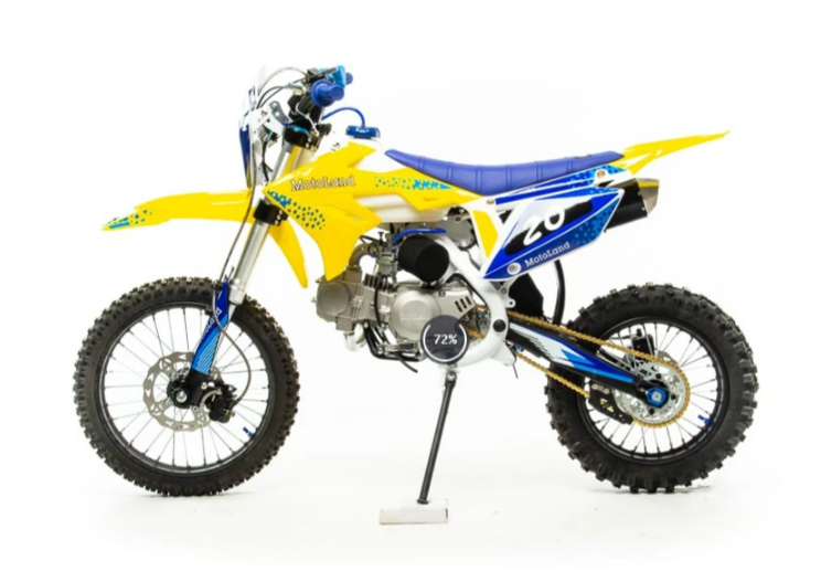 Питбайк MotoLand (МОТОЛЕНД) MZ125 в Калининграде