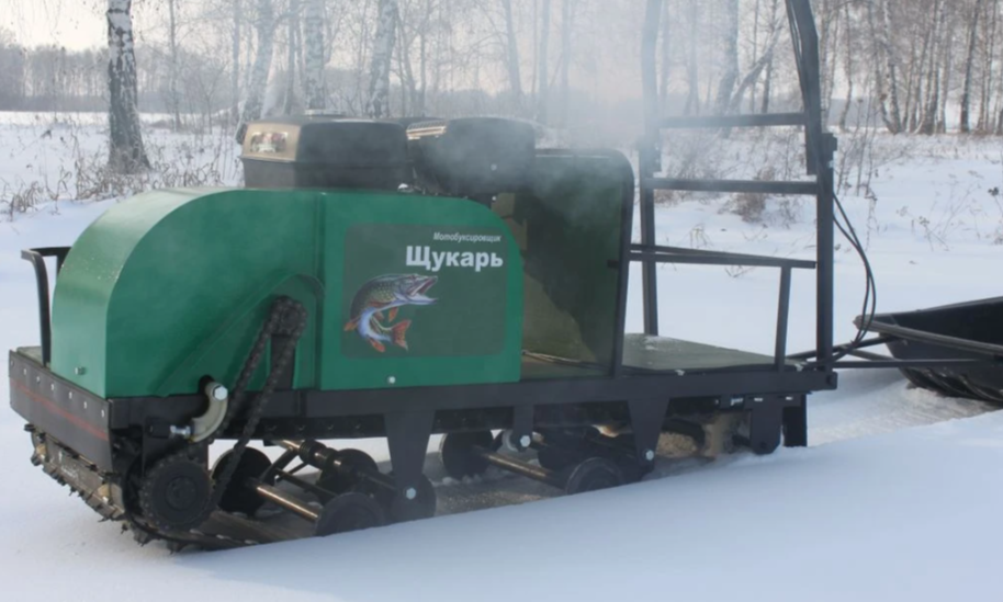 Мотобуксировщик Щукарь П-В 500, 15  (1450 мм) в Калининграде
