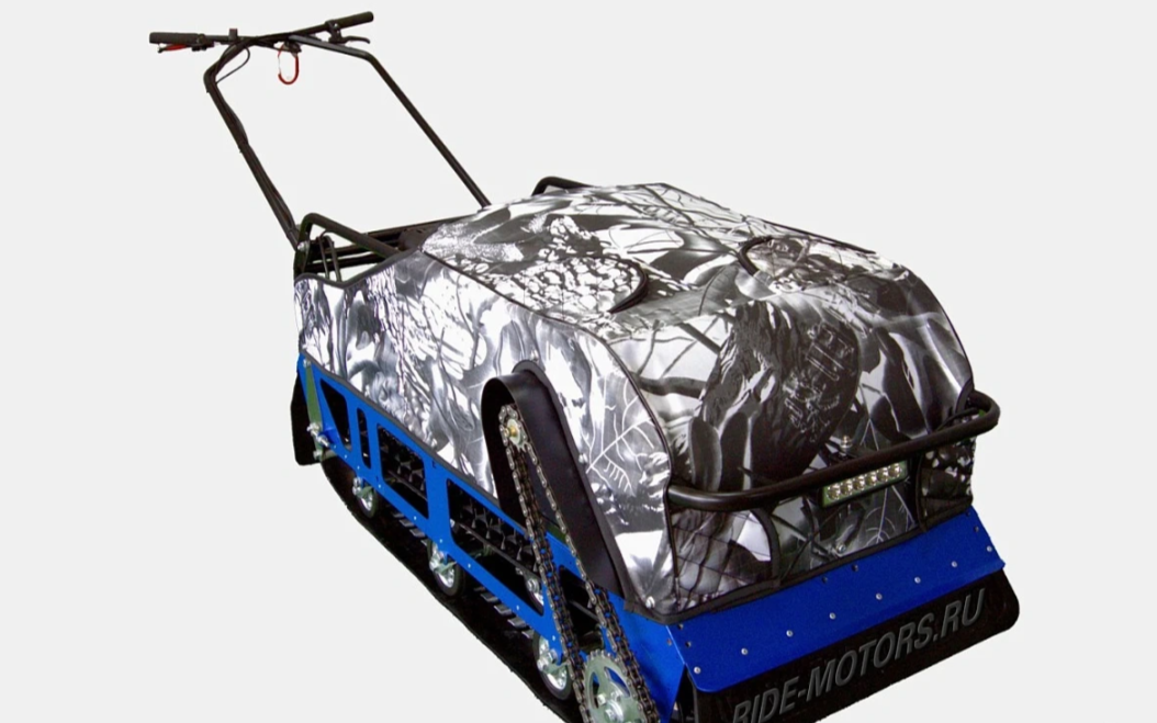 Мотобуксировщик XTREME-MOTORS "Конек-Горбунок" 8.5 л.с. в Калининграде