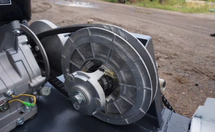 Мотобуксировщик СТЕМ СЕВЕР ЭКСПЕРТ 500 15 л.с. в Калининграде