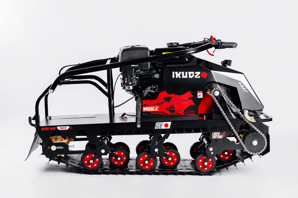 МОТОБУКСИРОВЩИК IKUDZO 2.0 1450/500 EK17 в Калининграде