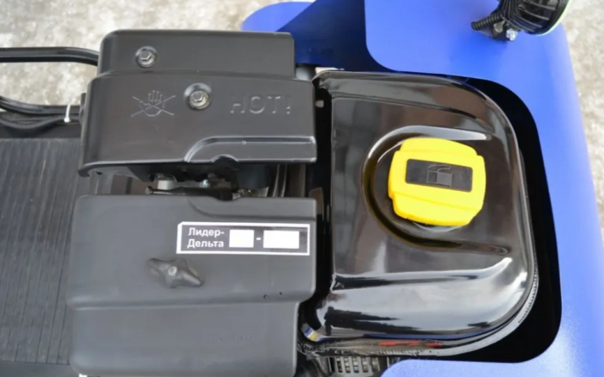 Мотобуксировщик ЛИДЕР-ДЕЛЬТА-RL (+фара)  8 л.с. в Калининграде