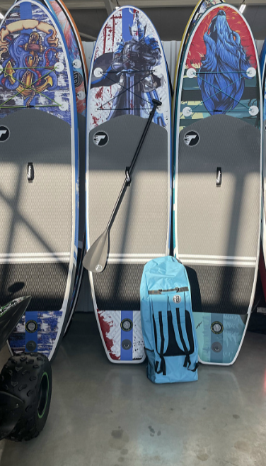 SUP (САП) ДОСКА RAIDEX I BOARD 11’ (332СМ) N 34 в Калининграде