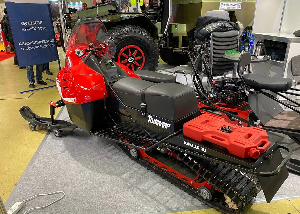 Снегоход ТОФАЛАР АТЛАС 800 в Калининграде
