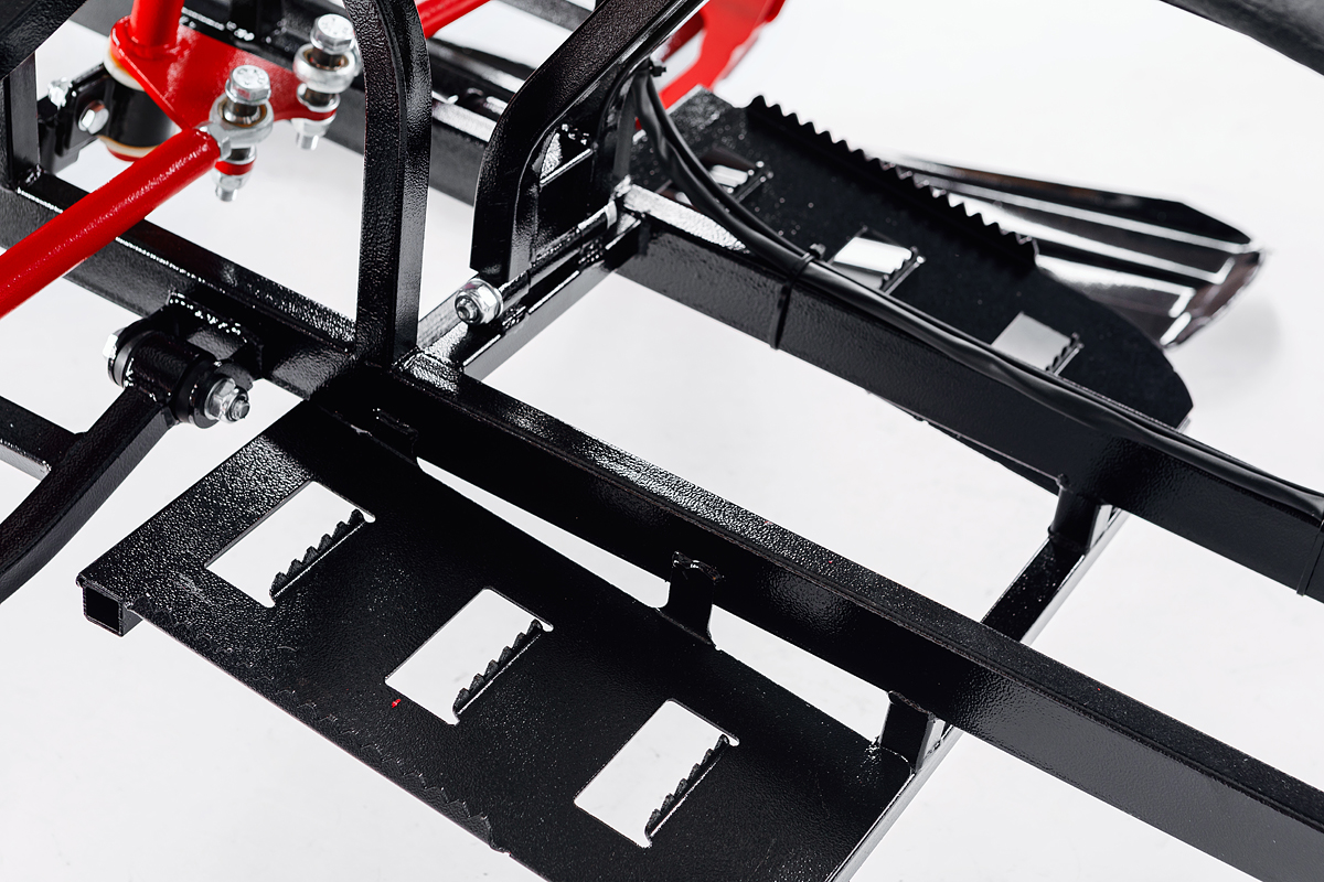 Лыжный модуль IKUDZO с подогревом ручек металлические лыжи в Калининграде
