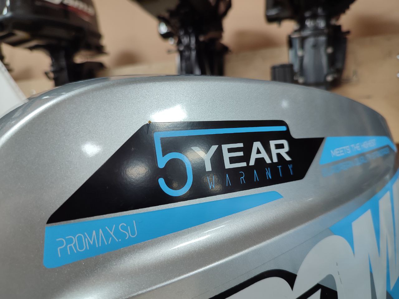 Лодочный мотор PROMAX SP9.9FHS (20) PRO в Калининграде