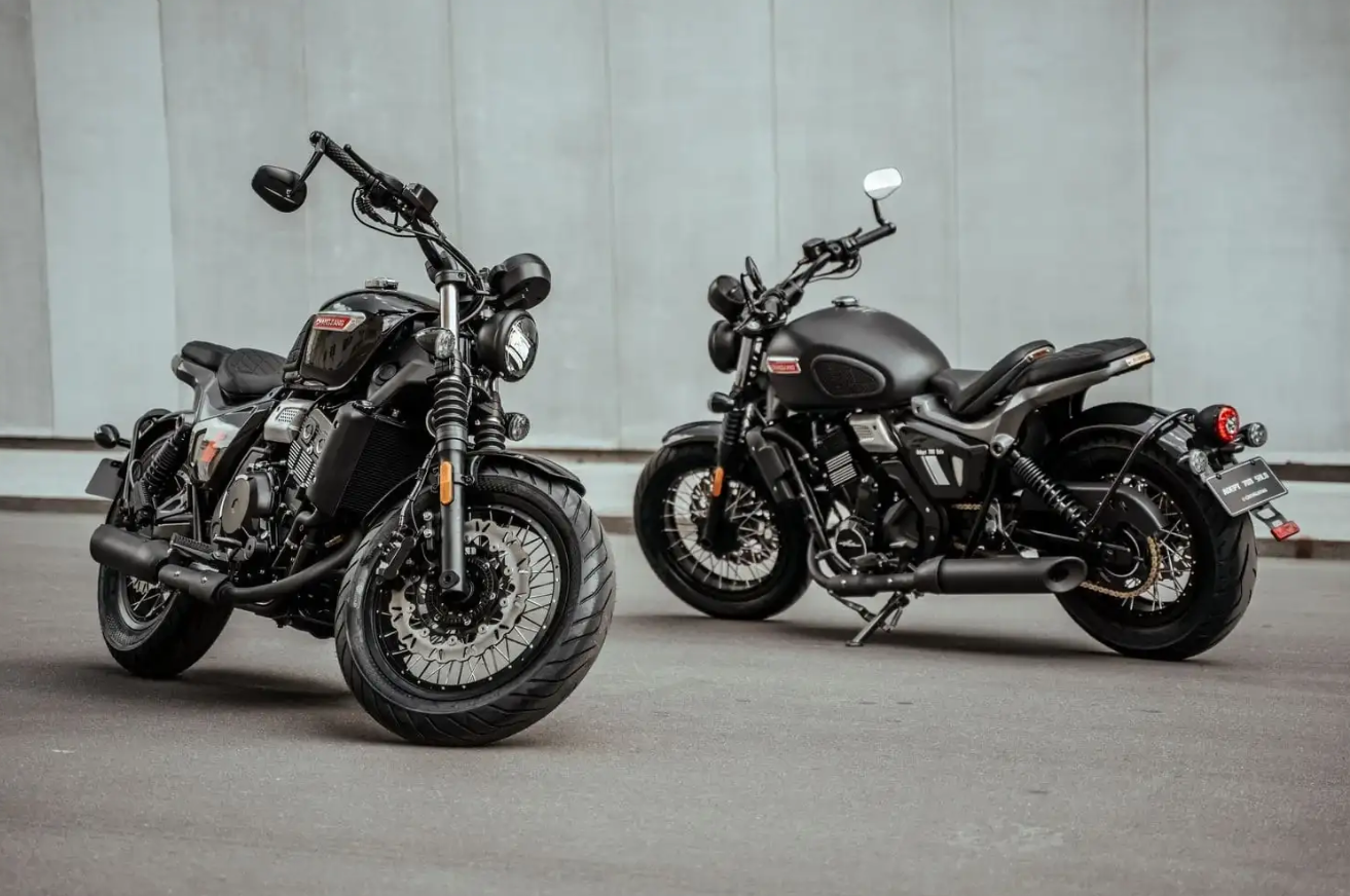 Мотоцикл CJ Adept Solo 700 в Калининграде