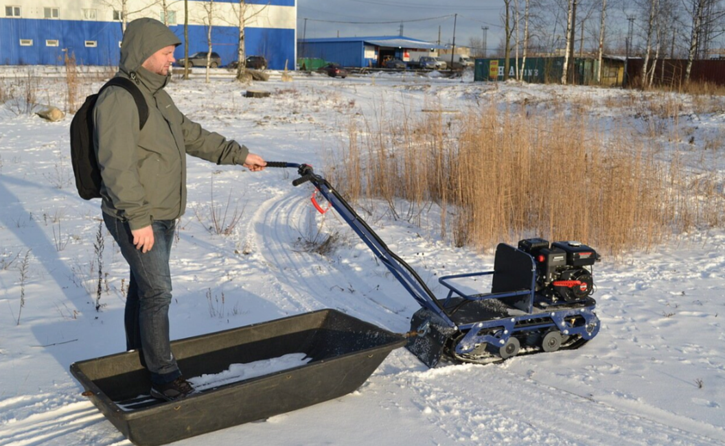 Мотобуксировщик БАРС ПАРТИЗАН 380 F7F в Калининграде