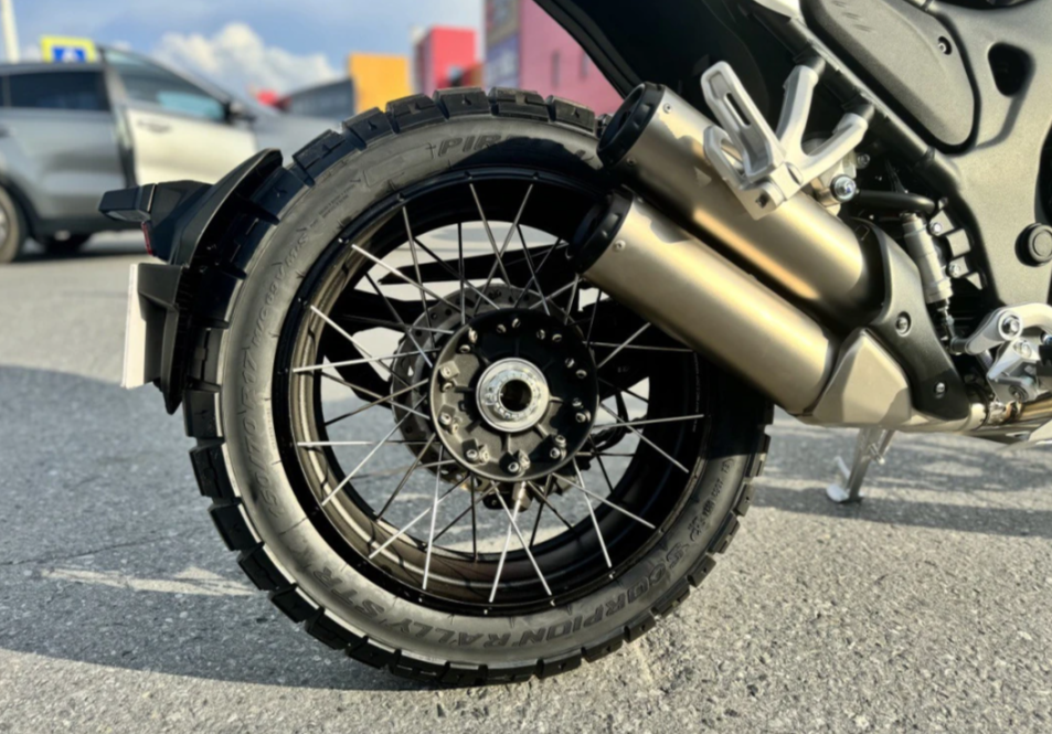 Мотоцикл KOVE 500F WILD в Калининграде