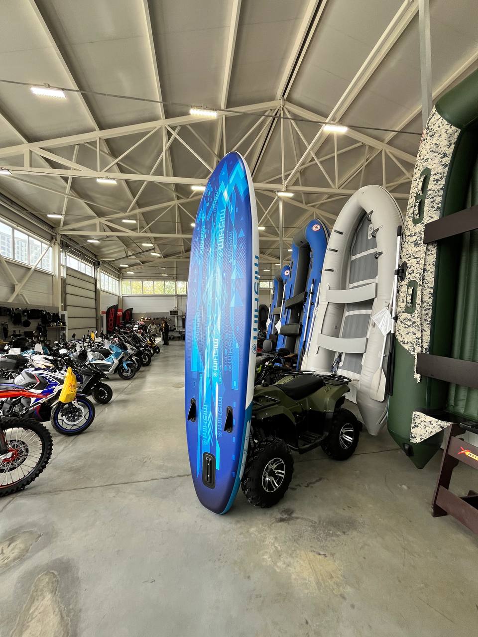 SUP (САП) Доска MISHIMO STAR TREK 11’ (335см) в Калининграде