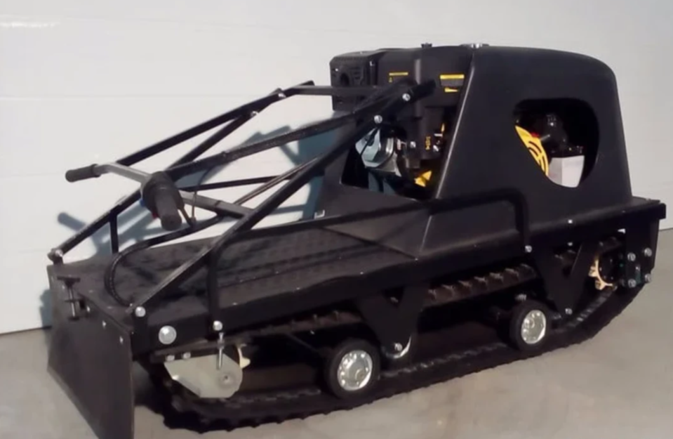 Мотобуксировщик LEBEDEV MOTORS РЕКС LV513 в Калининграде