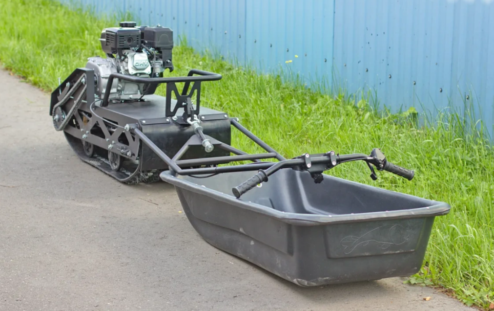 Мотобуксировщик Мухтар 7 Мини в Калининграде