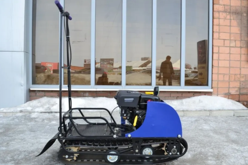 Мотобуксировщик ЛИДЕР-ДЕЛЬТА-RL (+фара)  8 л.с. в Калининграде