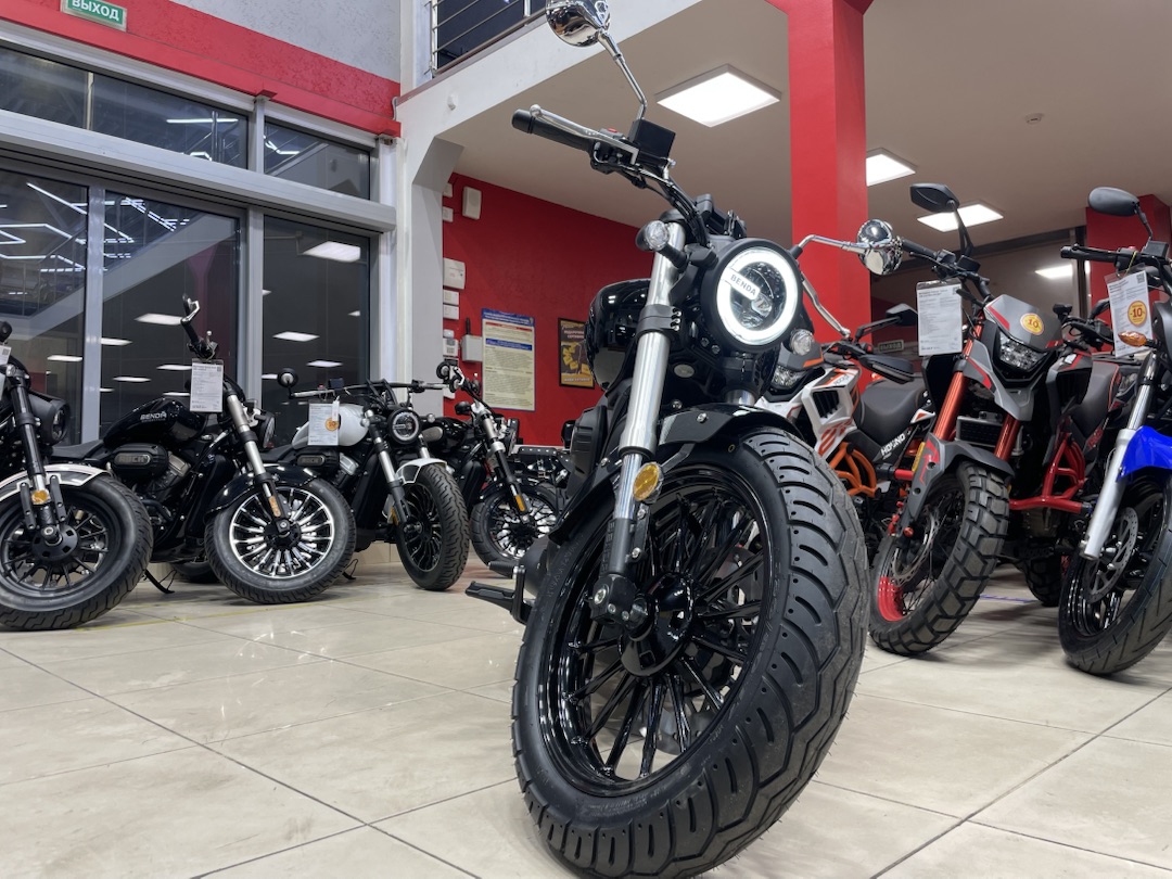 Мотоцикл Benda Funrider 125 в Калининграде