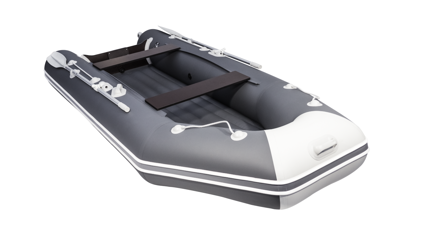 Лодка АКВА 3400 НДНД в Калининграде