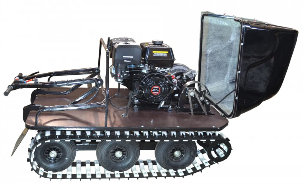 Мотобуксировщик вездеход KOiRA T15 ER (электростартер, реверс-редуктор) в Калининграде