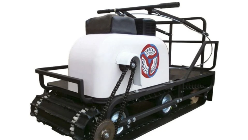 Мотобуксировщик Ураган Классика 15 л.с. в Калининграде