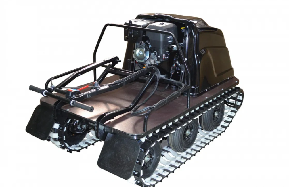 Мотобуксировщик вездеход KOiRA T15 ER (электростартер, реверс-редуктор) в Калининграде