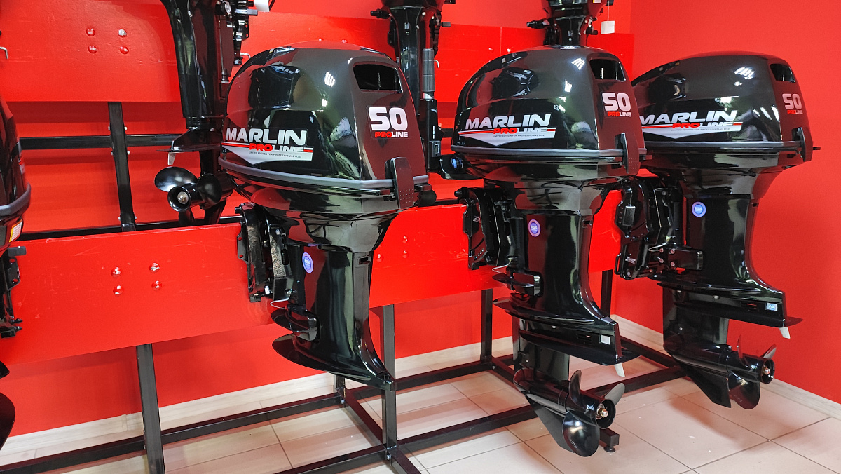Лодочный мотор MARLIN PROLINE MP 50 AWR ПОД ВОДОМЕТ в Калининграде