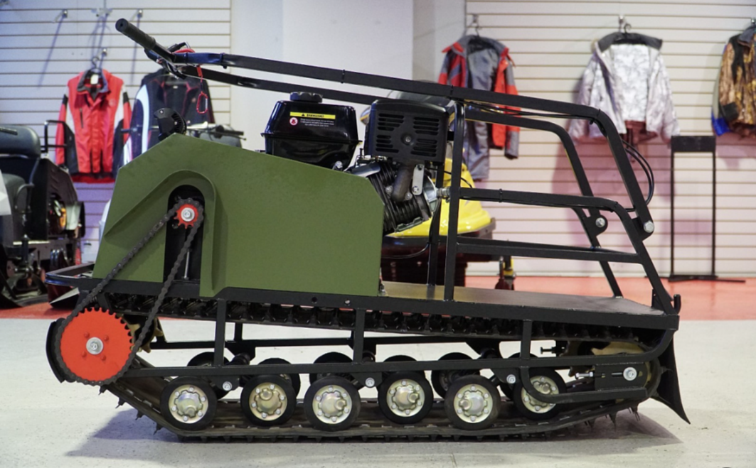 Мотобуксировщик Бурлак ХОЗЯИН-2 в Калининграде