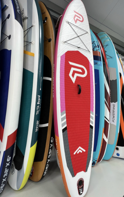 SUP (САП) ДОСКА RAIDEX POWERFANS ITALIAN 10,6’ (320СМ) в Калининграде